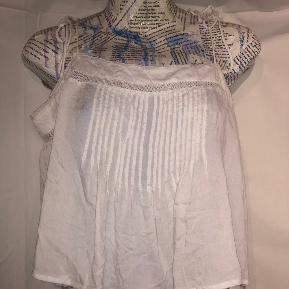 Urban Outfitters White Tank Top